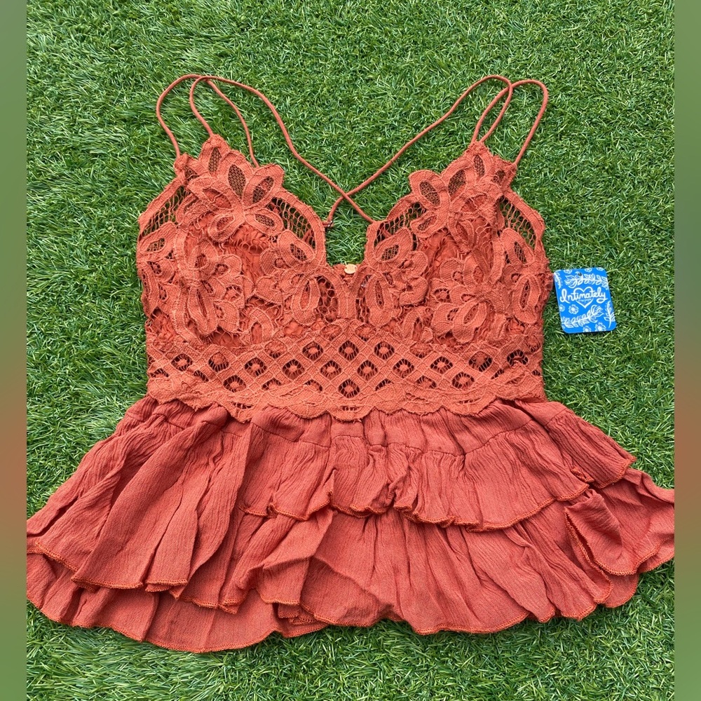 Free people adella top in winding roads